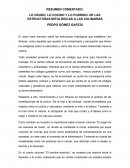 RESUMEN LO CRUDO LO COCIDO Y LO PODRIDO