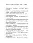 GUIA PARA EL EXAMEN FINAL DE DERECHO LABORAL Y PROPIEDAD INDUSTRIAL