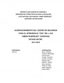 Centro de Recursos para el Aprendizaje (CRA)