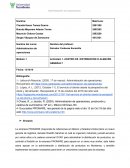 CENTRO DE DISTRIBUCION O ALMACEN GENERAL