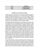 RESUMEN: DE LA NOCHE BOCA ARRIBA