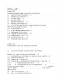 DIAGNÓSTICO PEDAGÓGICO Y CONTEXTUALIZACIÓN índice