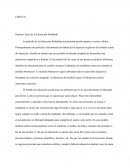 Reseña Crítica de la Educación Prohibida