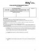 EVALUACION PERMANENTE NRO 1