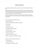 Resumen Código de Ética