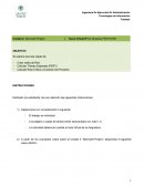 Unidad 2: Microsoft Project. Tarea Virtual N°12: Modelos PERT/CPM