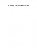 El diseño aplicado a empresas