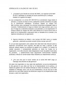 GERENCIA DE LA CALIDAD ISO 9001