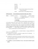 Violencia Contra los Integrantes del Grupo Familiar