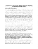Antecedentes económicos, sociales, políticos y culturales del Descubrimiento de America