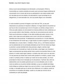 El uso de las TIC en la sociedad