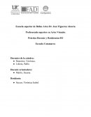 Práctica Docente y Residencias III Escuela Catamarca