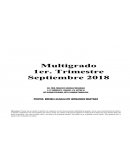 Dosificacion multigrado