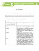 El resumen tres relatos