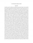 Resumen el secreto de Tomas Crown