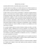 “REPORTE DE LECTURA 1” ALGUNOS ASPECTOS DE LA SUCESIÓN (Alfonso Zermeño Infante)