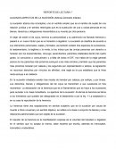 Reporte de lectura 1 Algunos aspectos de la sucesión