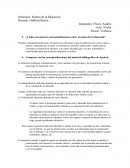 Conceptualizaciones sobre sujetos de la educacion