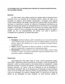 La sociología como una disciplina para entender las recientes transformaciones de la sociedad moderna