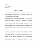 Teoría II Impacto de lo moderno