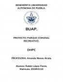 PROYECTO: PARQUE COMUNAL RECREATIVO. DHPC