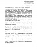 PRIMERAS 7 LEYES INMUTABLES DEL MARKETING