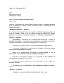 Asunto: Informe del Sistema de Gestión Integral