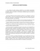 Articulo 40 constitucional interpretacion