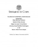 Costos EMPRESA: HEALTHLY COOKIES