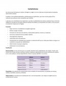 Carbohidratos,Funciones