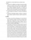 Descripción y funcionamiento de las estructuras