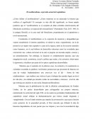 Neoliberalismo, expresión actual de capitalismo