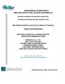 Aplicacion de la metodologia 5S en una bodega de deportes