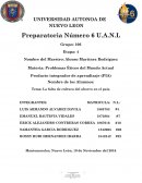 Problemas Éticos del Mundo Actual. La falta de cultura del ahorro en el país