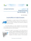 Caso de estudio. Comportamiento Organizacional