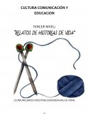 Cultura, Comunicación y Educación- propuesta