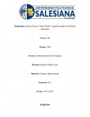 Finanzas Internacionales. Banco de preguntas