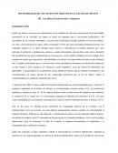 Análisis de la sostenibilidad de dos conjuntos urbanos de interés social en el Estado de México