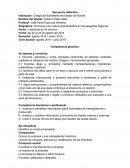 Planeacion docente. Promueve una cultura emprendedora en los pequeños negocios