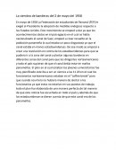 La siembra de banderas del 2 de mayo del 1958