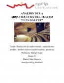 ANALISIS DE LA ARQUITECTURA DEL TEATRO “LUIS GALVEZ”