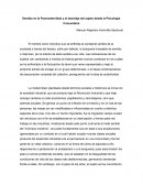 Sentido en la Posmodernidad y el abordaje del sujeto desde la Psicología Comunitaria