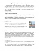 Tecnologia de almacenamiento de energia