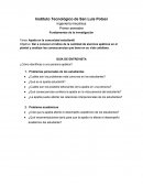 ENTREVISTA A ESTUDIANTES APATICOS