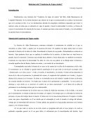 Relectura del Cuaderno de tapas Azules