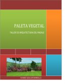 Paleta vegetal