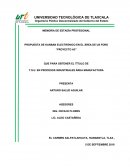 PROPUESTA DE KANBAN ELECTRONICO EN EL AREA DE US FORD “PROYECTO A3”