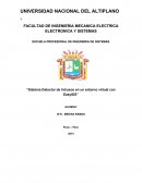 Sistema Detector de Intrusos en un entorno virtual con EasyIDS