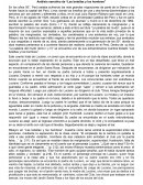 Análisis de "Las botellas y los hombres" de Julio Ramón Ribeyro