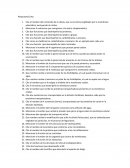 La celula, preguntas
